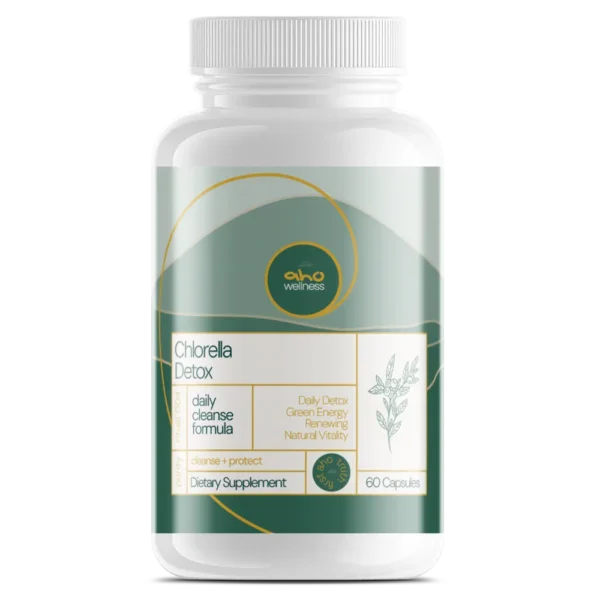 Chlorella Detox Capsules
