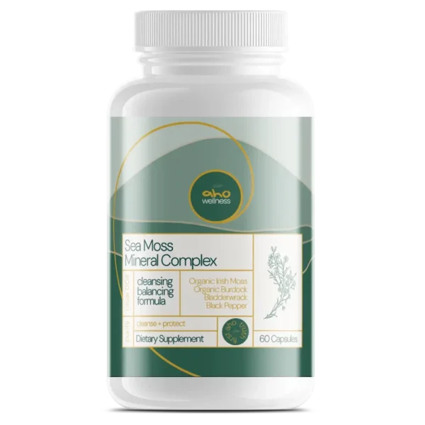 Sea Moss Mineral Complex