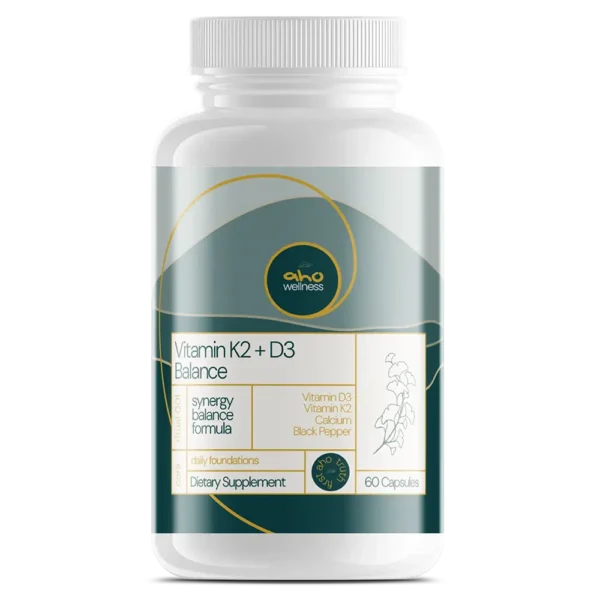 Vitamin K2 + D3 Balance
