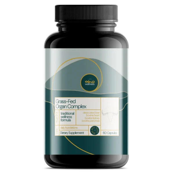 Grass-Fed Organ Complex
